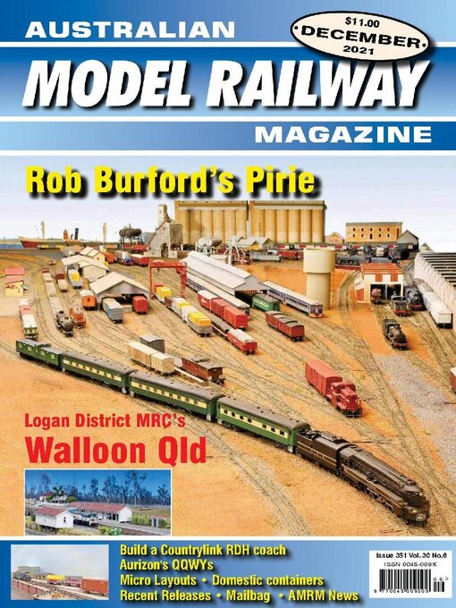 Title details for Australian Model Railway Magazine by Southern Cross Model Railway Association - Available